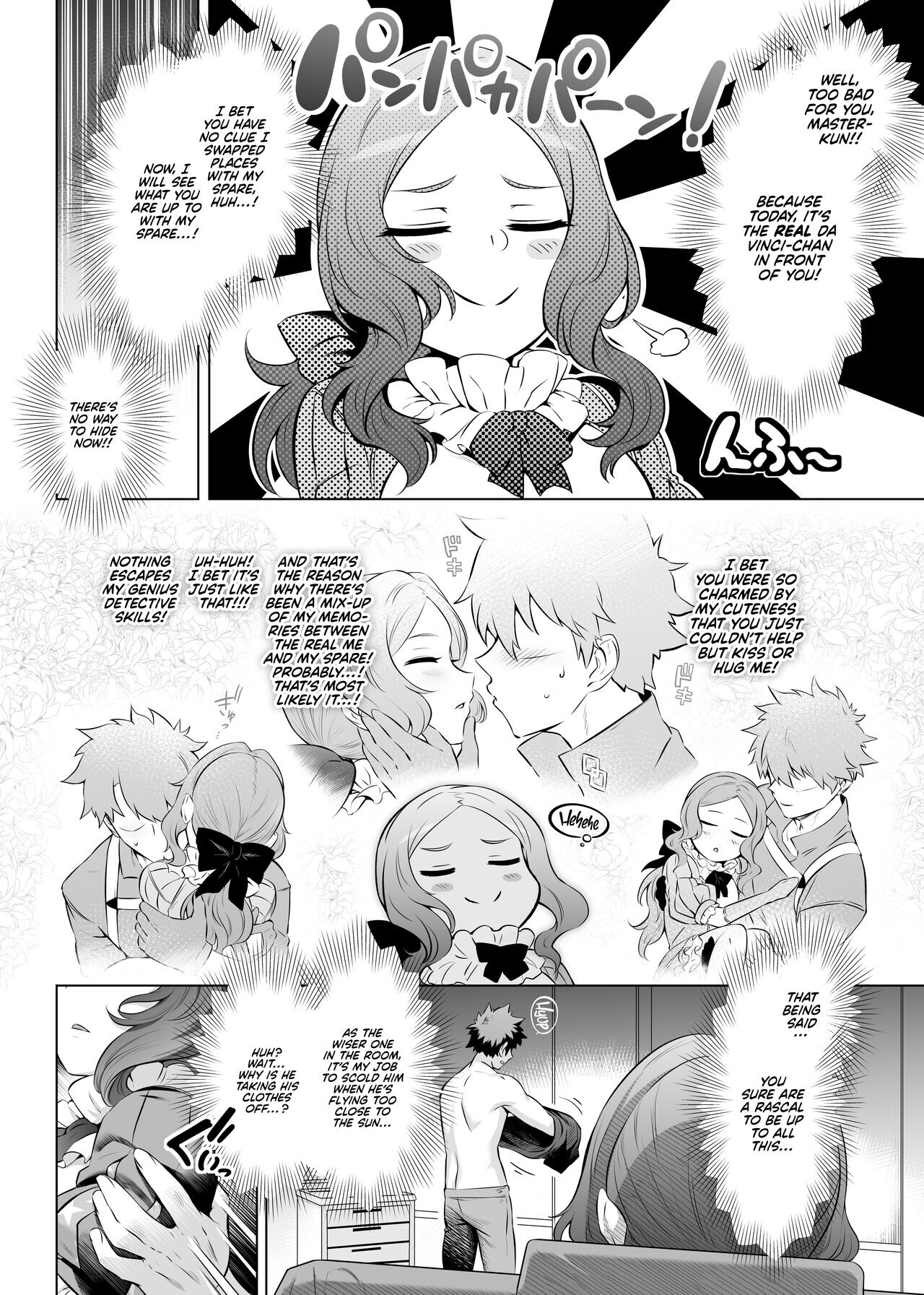 Hentai Manga Comic-Da Vinci-chan Code-Read-19